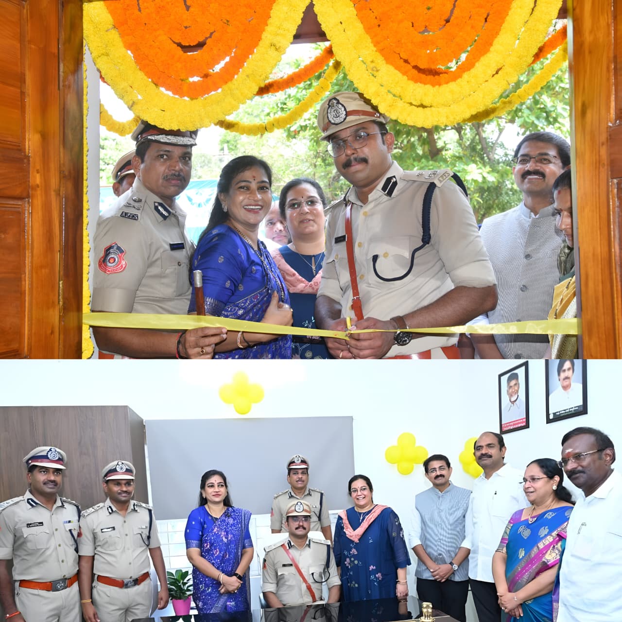 Office Opening & Appreciation to Community Gem Sri Polumahanti Rajesh — DFO Vizianagaram